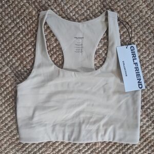 NWT Girlfriend Collective Tan Paloma Sports Bra